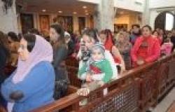 12 كنيسة بكفر الشيخ تحتفل بـ"الغطاس" وسط تشديدات أمنية وانقطاع الكهرباء