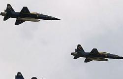 طائرات سلاح الجوى الليبى تراقب أى تحركات مشبوهة فى قاعدة الجفرة
