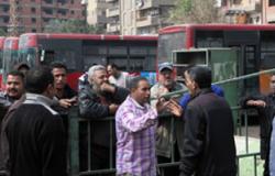 سائقو النقل العام يواصلون اليوم إضرابهم للمطالبة بالحد الأدنى