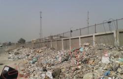 بالصور.. تراكم أكوام القمامة بمناطق جولة محافظ القاهرة بالزاوية الحمراء