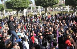 مظاهرة لطلاب "الدراسات التربوية" بجامعة القاهرة