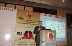افتتاح المؤتمر الـ 55 للجمعية المصرية لأمراض الصدر