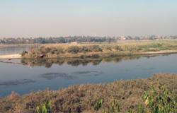 رصد تسرب مياه الصرف من أحواض التجميع إلى نهر النيل
