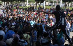 جامعة القاهرة: التكثيف الأمنى منع خروج مسيرات الطلاب خارج الأسوار