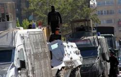 الشرطة تنفذ حملات تمشيط بشوارع مدينة العريش
