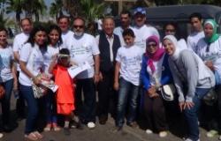جمعية كاريتاس مصر بالإسكندرية تنظم مارثون للأطفال المعرضين للخطر