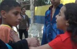 بالفيديو.. طفلة تدافع عن نفسها بعد التحرش بها «لفظيا»:«ماتلم نفسك ياض»