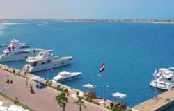ميناء شرم الشيخ يشهد مغادرة ووصول 102 سائح على متن السفينة "نيوتاليس"