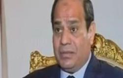 السيسى: دول الخليج تعلم أن استقرار مصر جزء من استقرارها