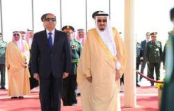 الرئيس السيسى يصل القاهرة قادما من الرياض بعد لقاء خادم الحرمين الشريفين