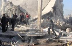المرصد السورى : مقتل 18 شخصاً فى قصف للنظام ببرميل متفجر فى حلب