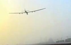 بالفيديو..انطلاق أول طائرة بالطاقة الشمسية من أبو ظبى فى رحلة حول العالم