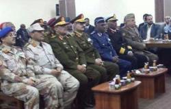 الفريق ركن خليفة حفتر يؤدى اليمين قائدا عاما للجيش الليبى