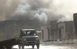 طائرات حربية تقلع من مطار مصراتة وتقصف أهدافا فى مدينة الزنتان غربى ليبيا