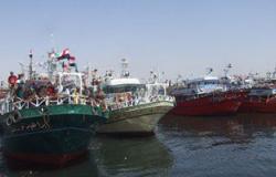 قوات الاحتلال الإسرائيلى تستهدف الصيادين قبالة سواحل غزة