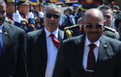 الرئيس السودانى يعود لبلاده بعد مشاركته فى مؤتمر شرم الشيخ