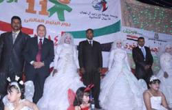 السبت.. "الأورمان" تحتفل بـ350 يتيما وزفاف 20 عروسا بحضور محافظ كفر الشيخ