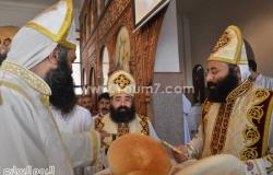 بالصور.. فعاليات احتفال أقباط الشرقية بصلاة قداس أحد السعف