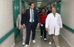 مدير مستشفى كفر الشيخ العام وكيلاً لوزارة الصحة بالسويس