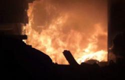 مصدر أمنى: ضيق الشوارع أعاق رجال الإطفاء فى إخماد حريق مصنع الزيوت