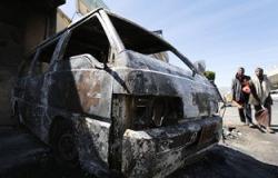 مقتل 7 على الأقل فى انفجار سيارة ملغومة بوسط اليمن