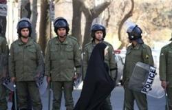 اشتباكات بين الشرطة الإيرانية ومتظاهرين أمام السفارة السعودية فى طهران