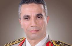 المتحدث العسكرى: اللواء أحمد خالد رئيسا لأركان القوات البحرية