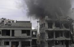 مقتل 9 أشخاص فى قصف طيران الأسد على مدرسة بحلب
