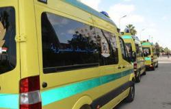 إسعاف البحر الأحمر: 21 مصابا فى 6 حوادث مرورية خلال شم النسيم