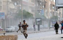 مقتل وإصابة 20 جنديًا من الجيش الليبى جراء اشتباكات فى مدينة بنغازى