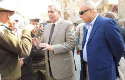 مدير أمن المنيا يفتتح مركز شرطة أبوقرقاص ويطالب بحسن معاملة المواطنين