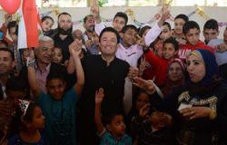محافظ الإسكندرية يكرم 150 طفلا خلال احتفالية بمناسبة "يوم اليتيم"
