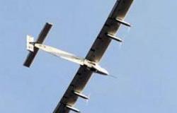 نصب تذكارى لطائرة بدون طيار من انتاج "القسام" شرق غزة