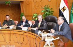 محافظ الإسماعيلية يستقبل أعضاء القافلة الشاملة لكليات جامعة القاهرة