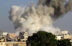مقتل 21 شخصا فى قصف جوى لطيران النظام السورى على محافظة درعا