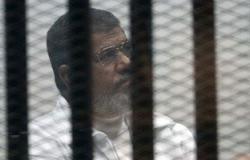 رفع محاكمة مرسى و10 آخرين فى تهمة التخابر مع قطر لإعياء أحد المتهمين