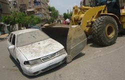 محافظ القاهرة: رفع 931 سيارة مهملة من شوارع العاصمة خوفا من تفخيخها