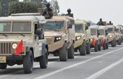 موقع وزارة الدفاع يعرض فيديو للعمليات العسكرية فى سيناء خلال 10 أيام