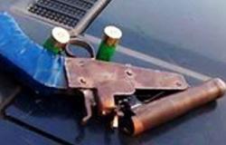 ضبط 6 قطع أسلحة نارية و4 كيلو بانجو فى حملة أمنية بالمنيا