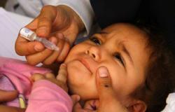 تطعيم 94% من المستهدفين فى حملة التطعيم ضد شلل الأطفال