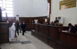 محكمة جنايات القاهرة تفض أحراز قضية "اقتحام قسم شرطة حلوان"