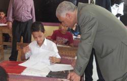 2251 طالبا وطالبة يؤدون أمتحانات الشهادة الابتدائية بجنوب سيناء