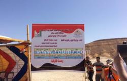 محافظ جنوب سيناء يشكر القوات المسلحة والرى على تنفيذ "مشروع السيول"
