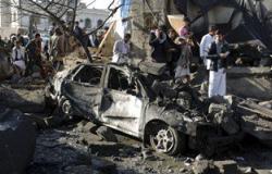 مقتل 9 يمنيين فى قصف جوى سعودى على صعدة