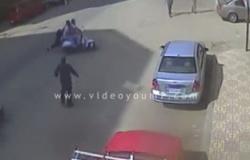 بالفيديو.. سحل فتاة بشوارع المنصورة بعد سرقة تليفونها