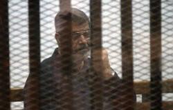 الحكم على مرسى بقضيتى التخابر ووادى النطرون على التليفزيون المصرى