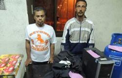 القبض على المتهمين بسرقة مدرسة عباس العقاد الابتدائية فى بورسعيد