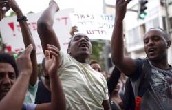بالصور.. تجدد مظاهرات اليهود السود فى تل أبيب لكشف عنصرية إسرائيل