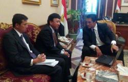 محافظ الإسكندرية يستقبل السفير اليابانى لبحث سبل التعاون بين البلدين