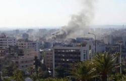 سقوط قذيفتى هاون على السفارة الروسية فى دمشق